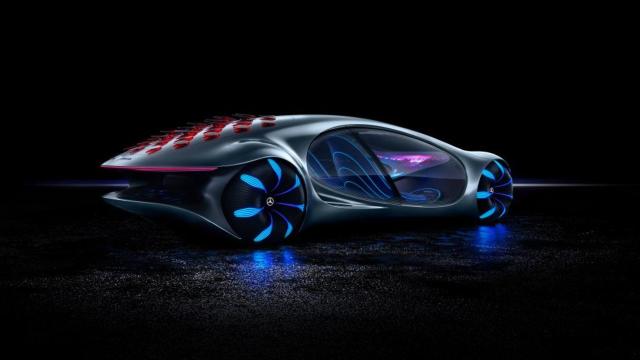 Mercedes’ New Concept Car Can Be Powered by Your Thoughts