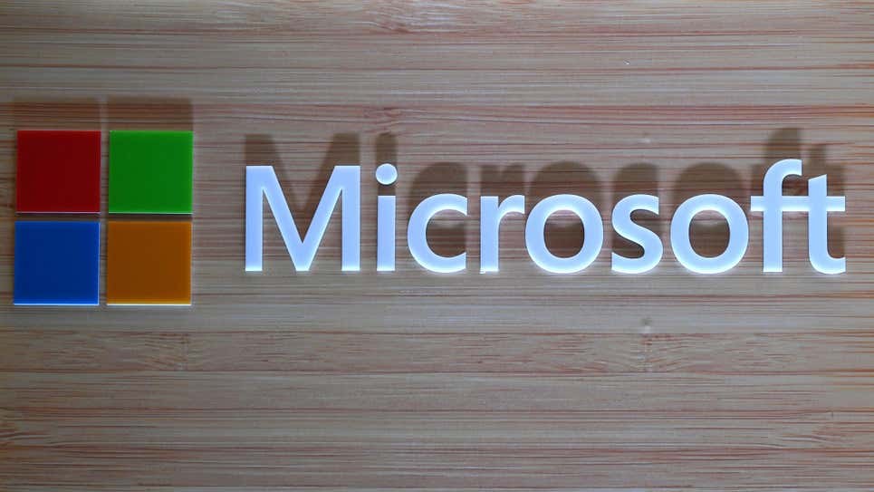 Microsoft is rolling out Office 2021 and Windows 11 on the same day. (Image: Sajjad Hussain, Getty Images)