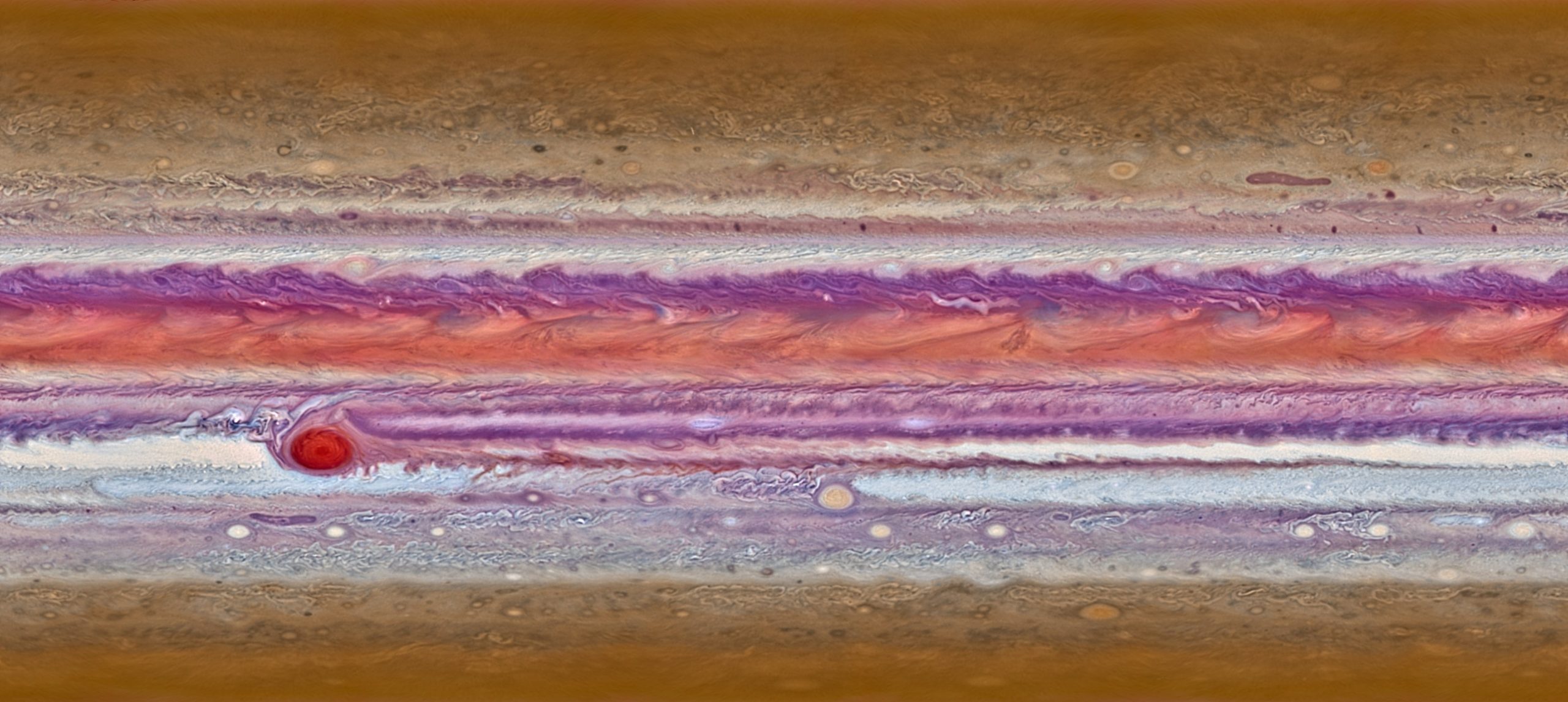 A dazzling panorama of Jupiter's bands. (Image: Sergio Díaz Ruiz)