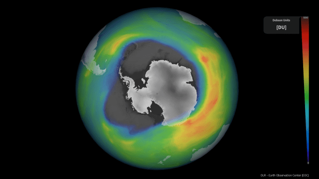 There’s an Antarctica-Sized Hole in the Ozone Layer