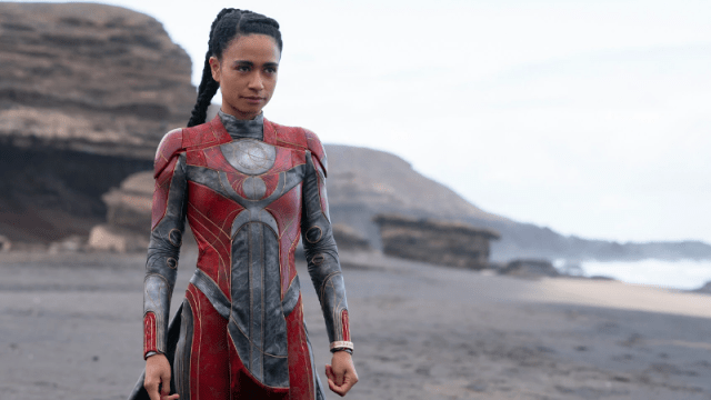 Marvel’s Eternals Star Lauren Ridloff Wants Movie Theatres to Be More Accessible for Everyone