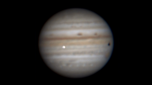 Amateur Astronomers Spot Fireball on Jupiter