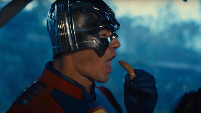The Suicide Squad’s Gag Reel Is Finger-Lickin’ Good