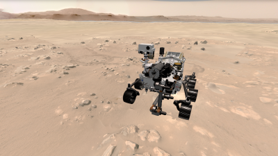 Explore a Martian Crater With NASA’s New Interactive Tools