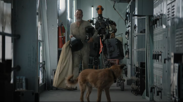 In Finch’s First Trailer, Tom Hanks Has to Save His Dog From Climate Change