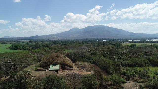 Catastrophic Volcanic Eruption Prompted Construction of Ancient Maya Pyramid, Research Suggests