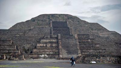 Archaeologists See Ancient Teotihuacán With Aerial Mapping Tech