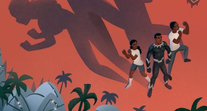 io9 has an exclusive excerpt from Black Panther: Spellbound. (Image: Disney Books)