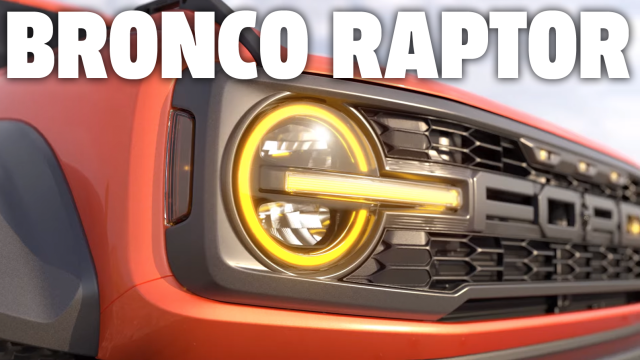 It’s Official: Ford Bronco Raptor Coming In 2022