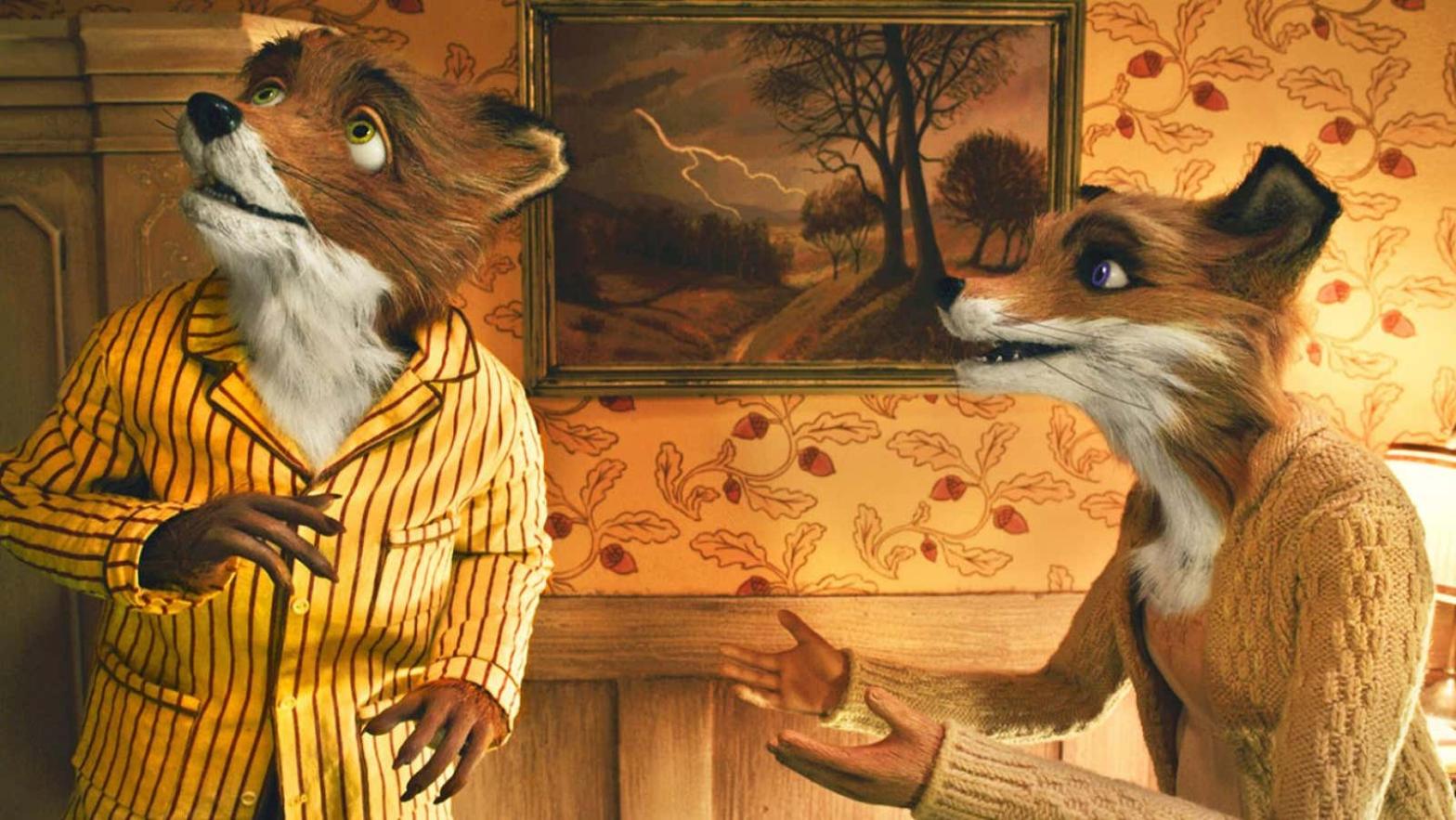 A scene from Wes Anderson's Fantastic Mr. Fox. (Image: 20th Century Fox)