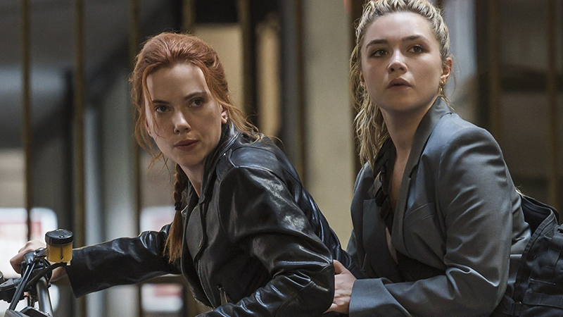 The Black Widow lawsuit continues to rev up (sorry, not sorry). (Image: Marvel Studios)