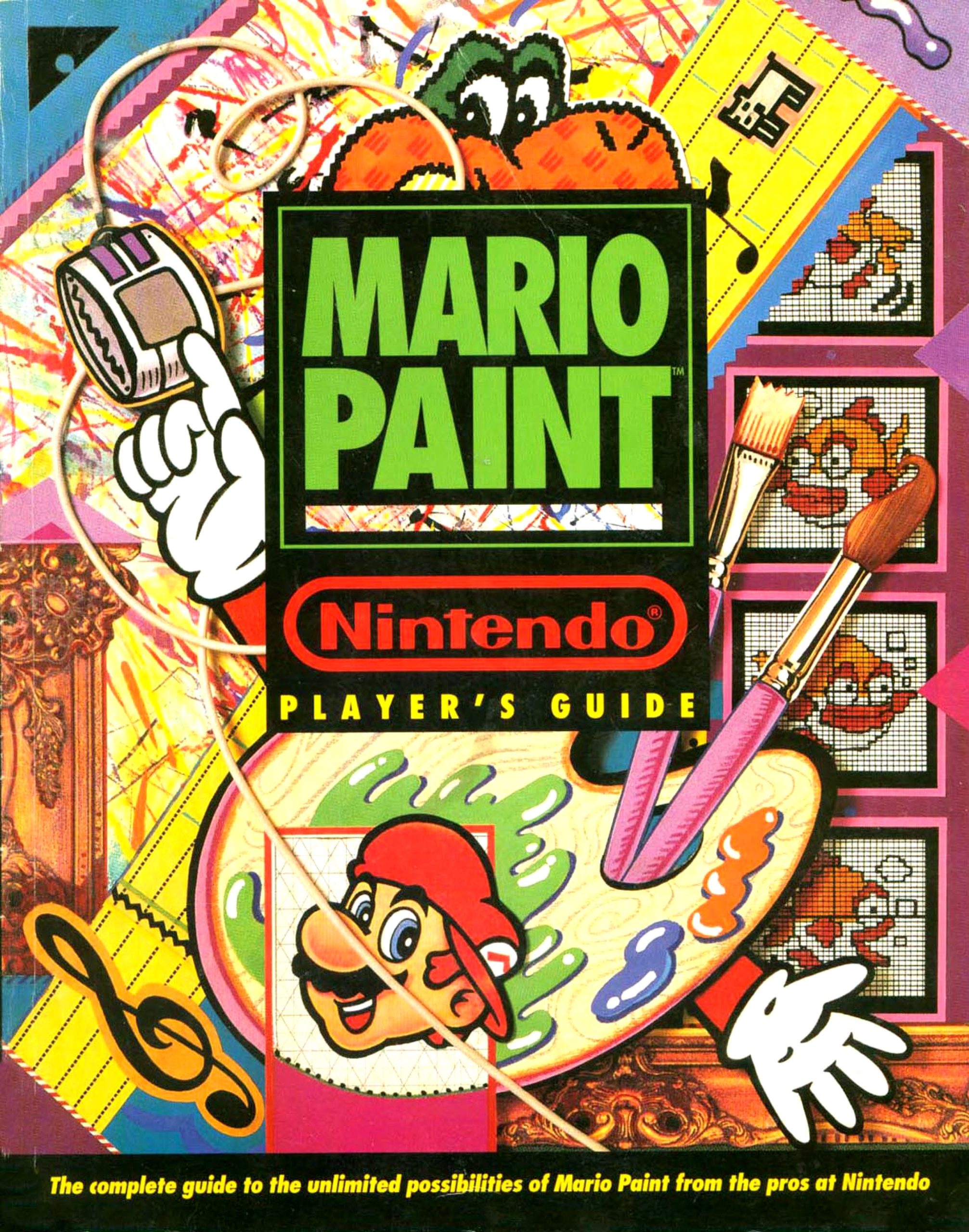 I Miss Mario Paint, When Nintendo Gamified Art Class