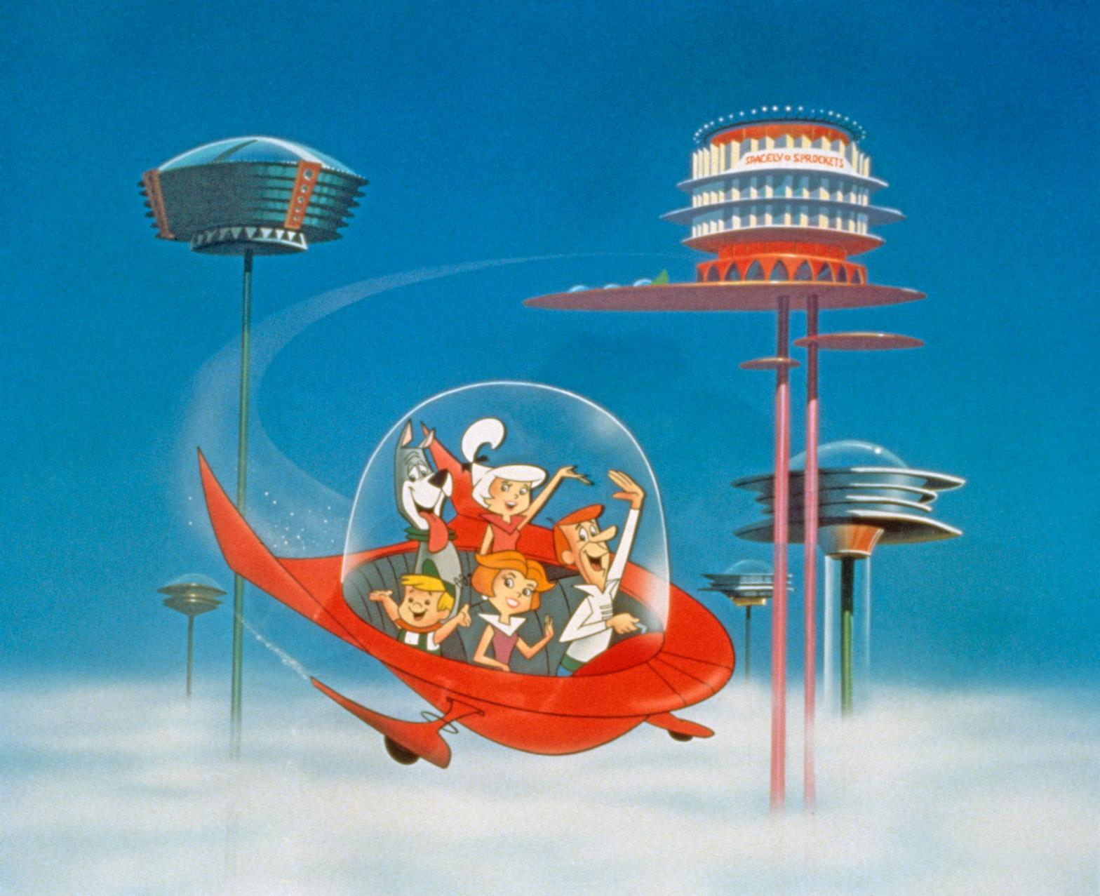 flying cars the jetsons