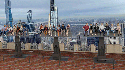 New York’s Rockefeller Centre Wants to Build a Rooftop Ride That Lets You Recreate the Historic Ironworkers Photo