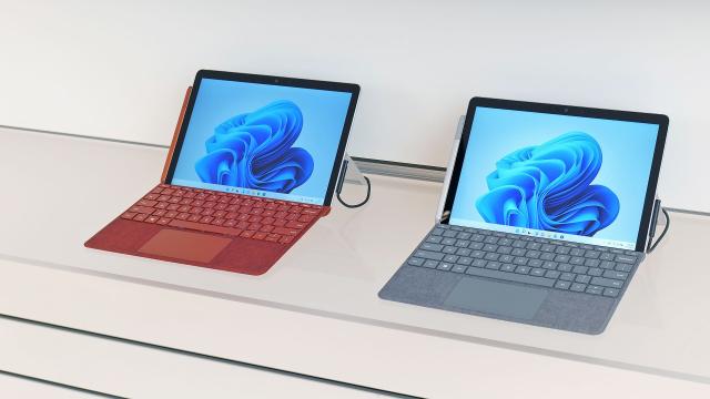 Microsoft’s Surface Go 3 Is an Affordable Windows 11 iPad Rival