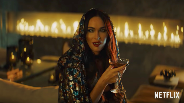 Megan Fox Is Just One of Many Vampires Ruining a Driver’s Life in Netflix’s Night Teeth