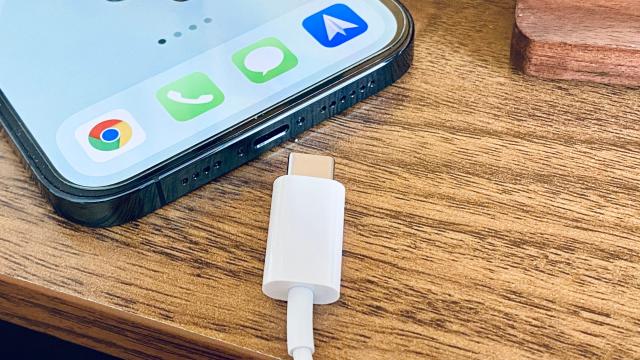 Apple May Be Forced to Embrace USB-C for Future iPhones