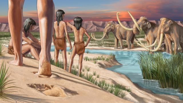 Footprints Suggest Humans Migrated Deep Into North America Earlier Than Previously Known