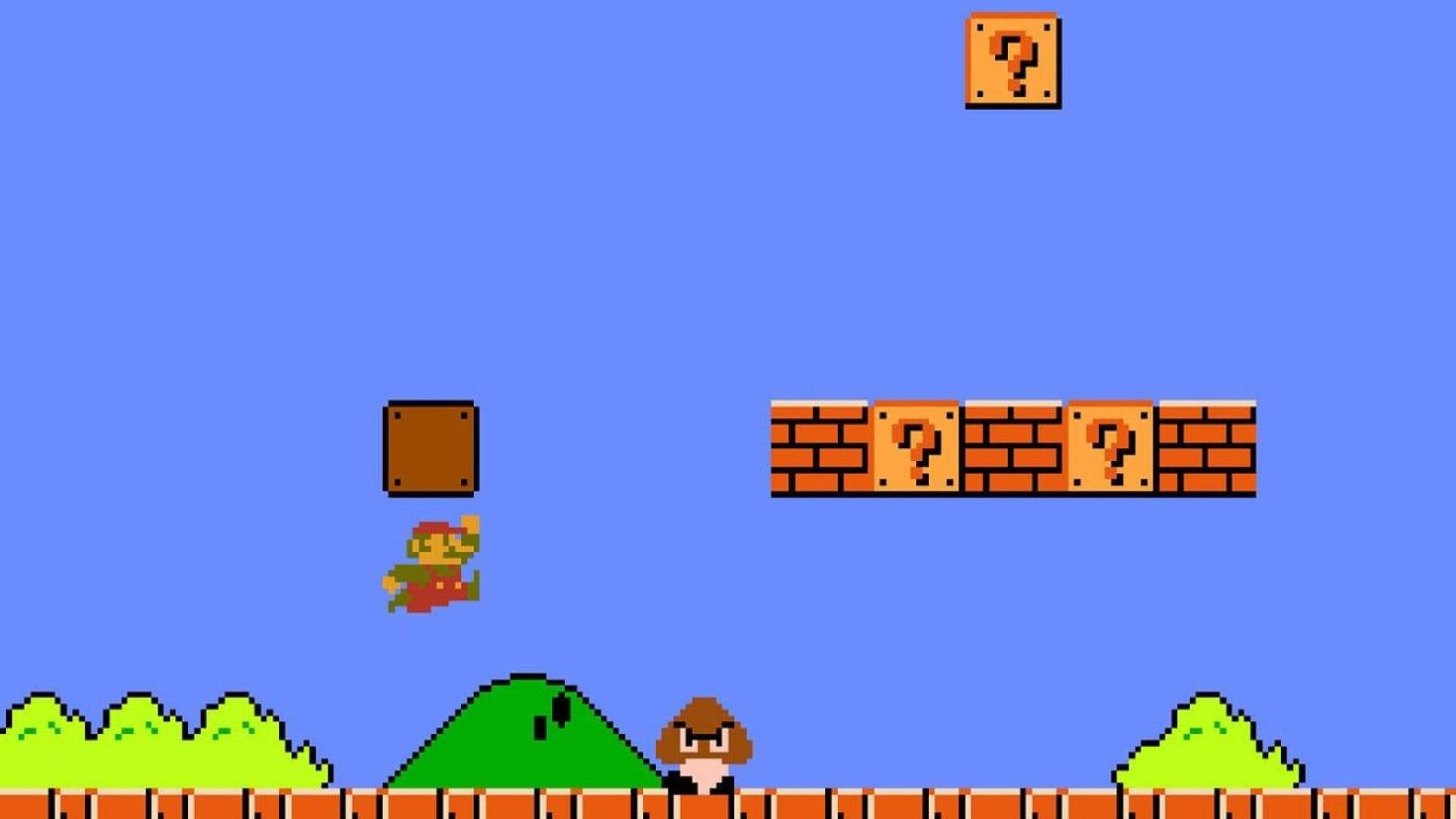 Mario is making the jump from your TV to the big screen. (Image: Nintendo)