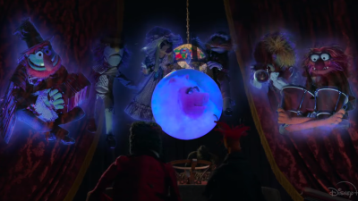 The Muppets Are Dead as Hell in the First Haunted Mansion Trailer