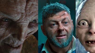 Andy Serkis on Snoke’s Fate, Middle-earth’s Return, and Black Panther 2