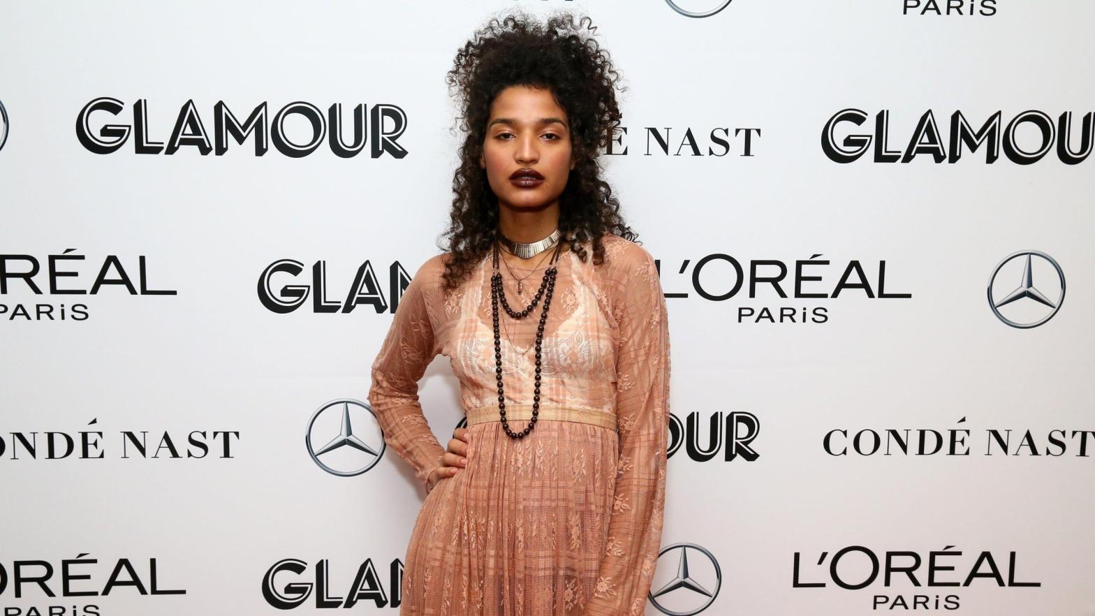 Indya Moore attends the 2018 Glamour Women Of The Year Summit: Women Rise in New York City. (Photo: Astrid Stawiarz/Getty Images for Glamour, Getty Images)