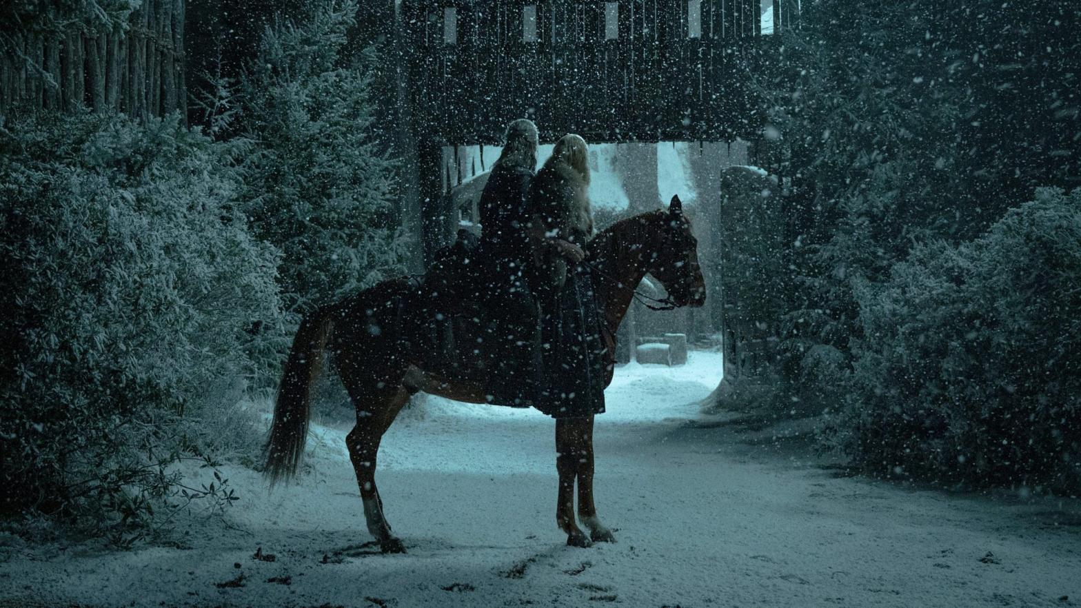 The Witcher's back (get it?) for season three. (Image: Netflix)