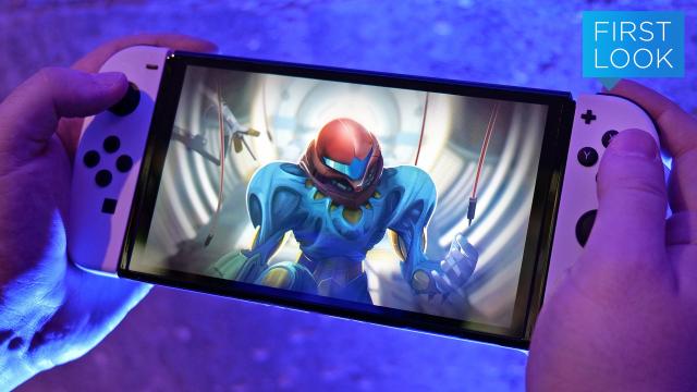 Nintendo’s New OLED Switch Is What the Original Should Have Been