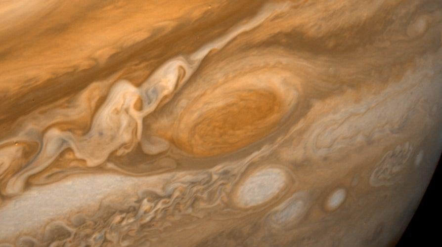 Jupiter’s Great Red Spot Is Spinning Faster