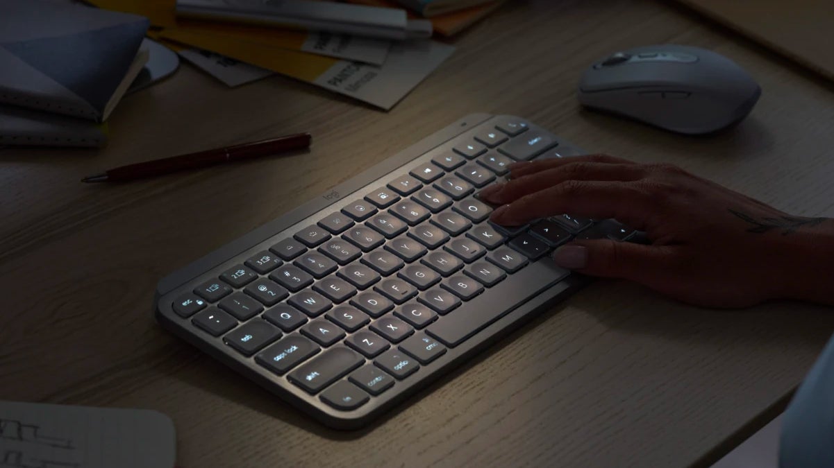 Logitech Shrunk Its Excellent MX Keys to Create a Mini Rival to Apple’s Magic Keyboard
