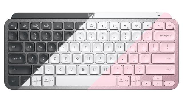 Logitech Shrunk Its Excellent MX Keys to Create a Mini Rival to Apple’s Magic Keyboard
