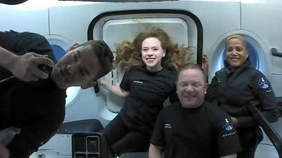 The Inspiration4 Crew Had To Overcome A Very Tricky Toilet In Space