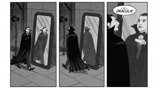 Horror Legend Bela Lugosi Lands the Role of a Lifetime in This Peek at a New Graphic Biography