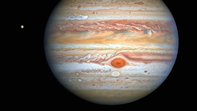 Jupiter’s Great Red Spot Is Spinning Faster