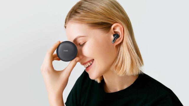 LG Continues Push Into The Earbud Space With New TONE Free FP Range