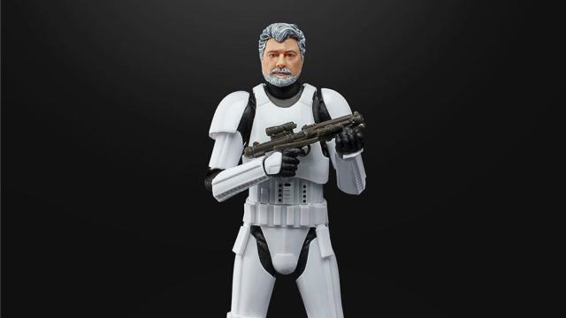 George Lucas Is a Star Wars Toy (Again)
