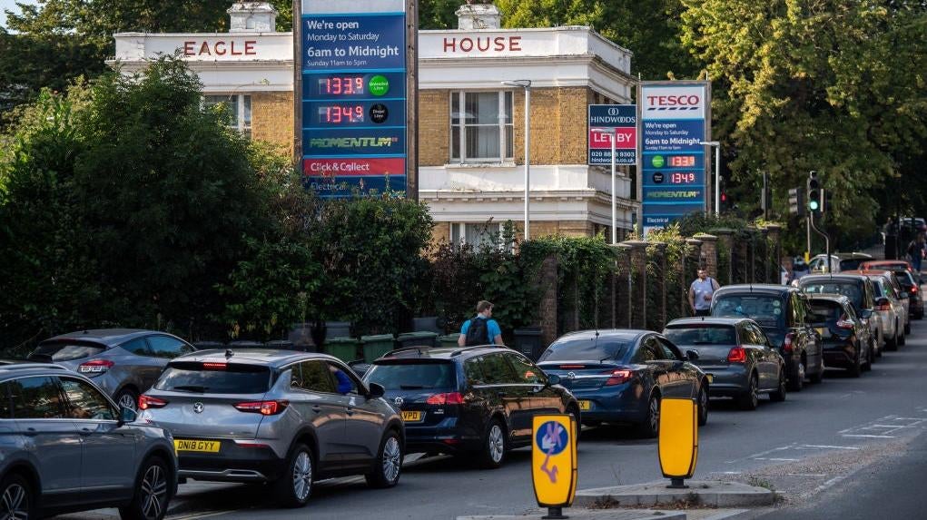 The UK Is Rationing Petrol As The Truck Driver Shortage Worsens And Pumps Dry Up