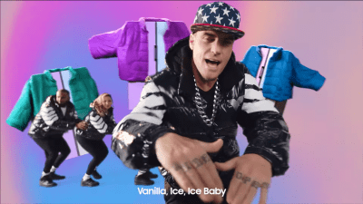 Vanilla Ice’s ‘Ice Ice Baby’ Samsung Remix Is the Cringiest Greenwashing Campaign I Have Ever Seen