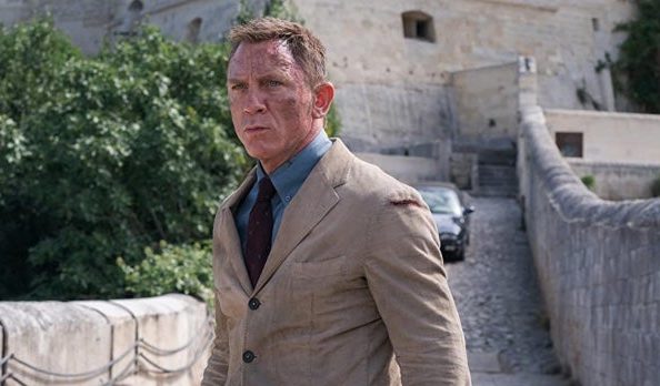 Daniel Craig as James Bond in No Time to Die. (Image: MGM)