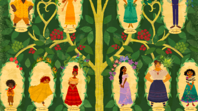 Meet the Magical Family Members of Disney’s Encanto