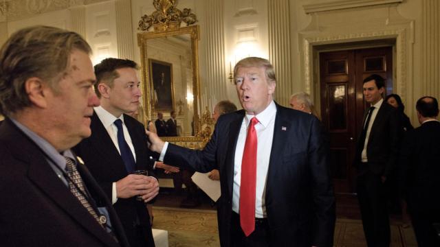 Elon Musk Longs for the Days When Trump Would Invite Him to the White House
