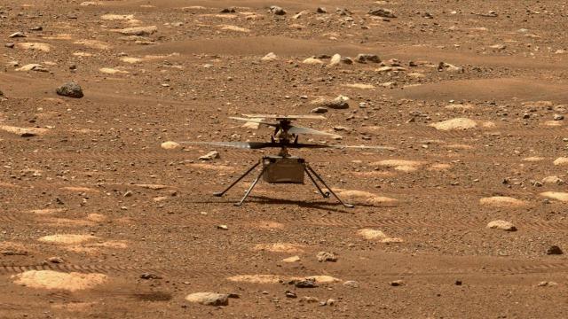 Ingenuity Helicopter Had an ‘Anomaly’ on Mars, Just Before the Solar Conjunction