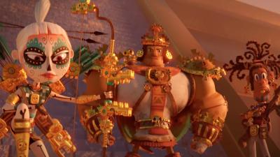 The New Maya and the Three Trailer Introduces a Few Magical Helpers