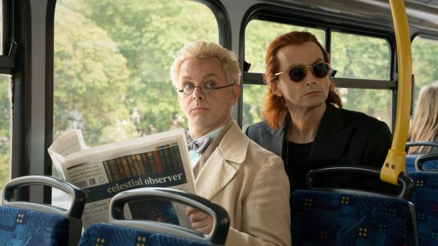 A New Good Omens Audiobook Has Nabbed Your Favourite Crowley and Aziraphale
