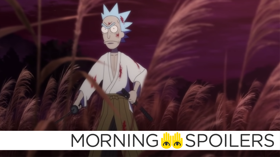 Get ready for a spooky twist on Rick & Morty's anime antics. (Screenshot: Adult Swim)