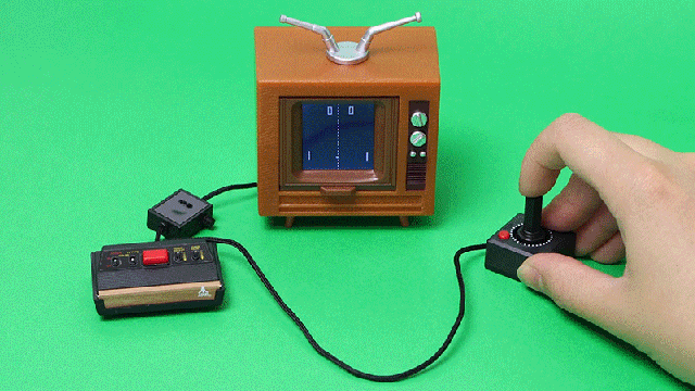 You Won’t Need Your Parents’ Basement for These Tiny Atari 2600 and Dance Dance Revolution Setups