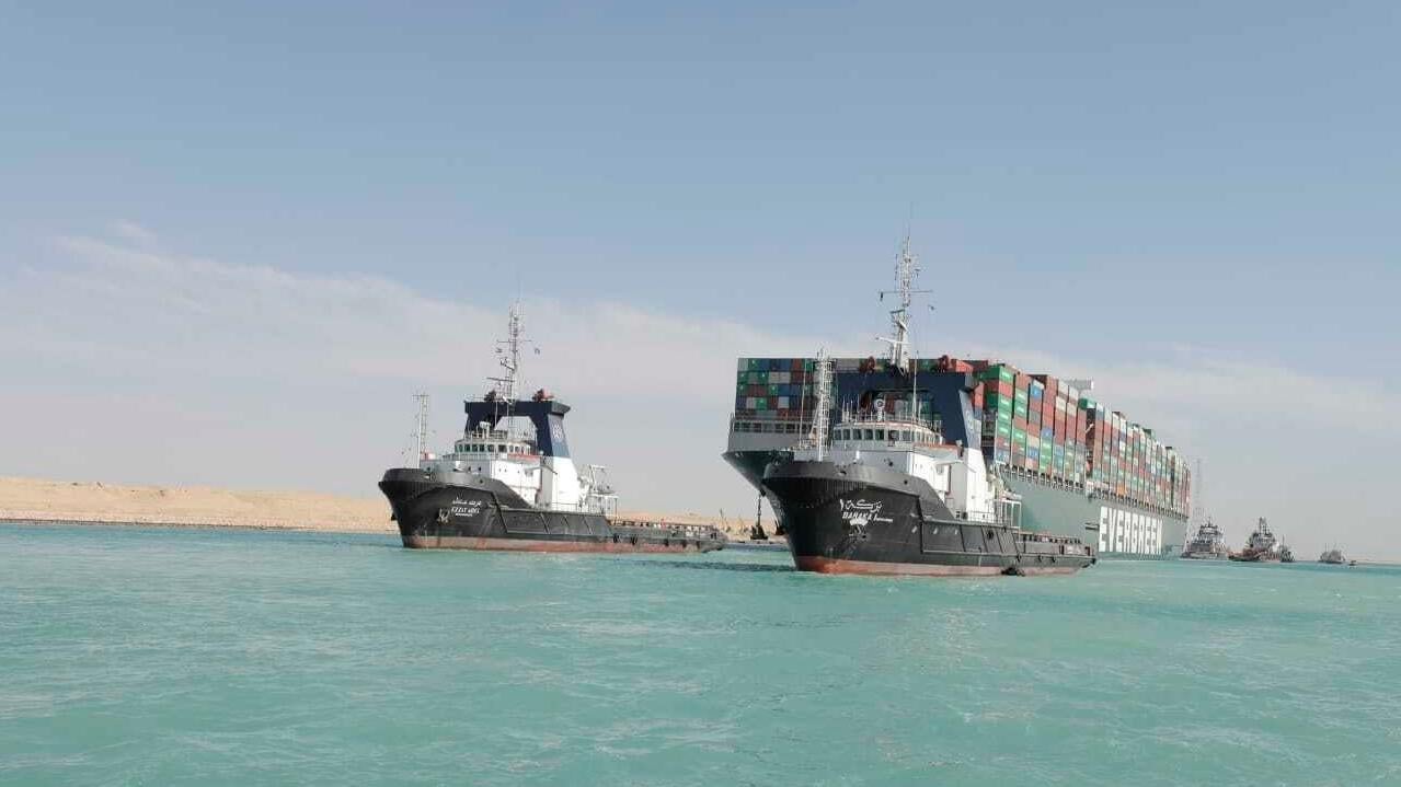 Photo: Suez Canal Authority, AP