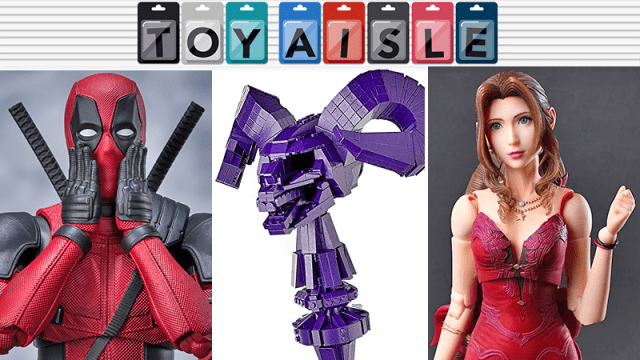 Deadpool, Missing Chairs, and Skeletor’s Staff Highlight the Week in Toys