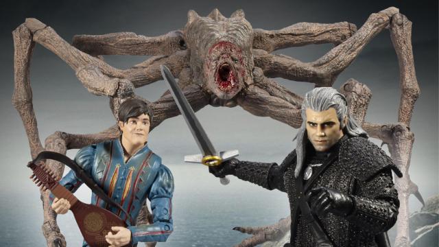 Toss a Coin at These Witcher Toys, Until They Go Away