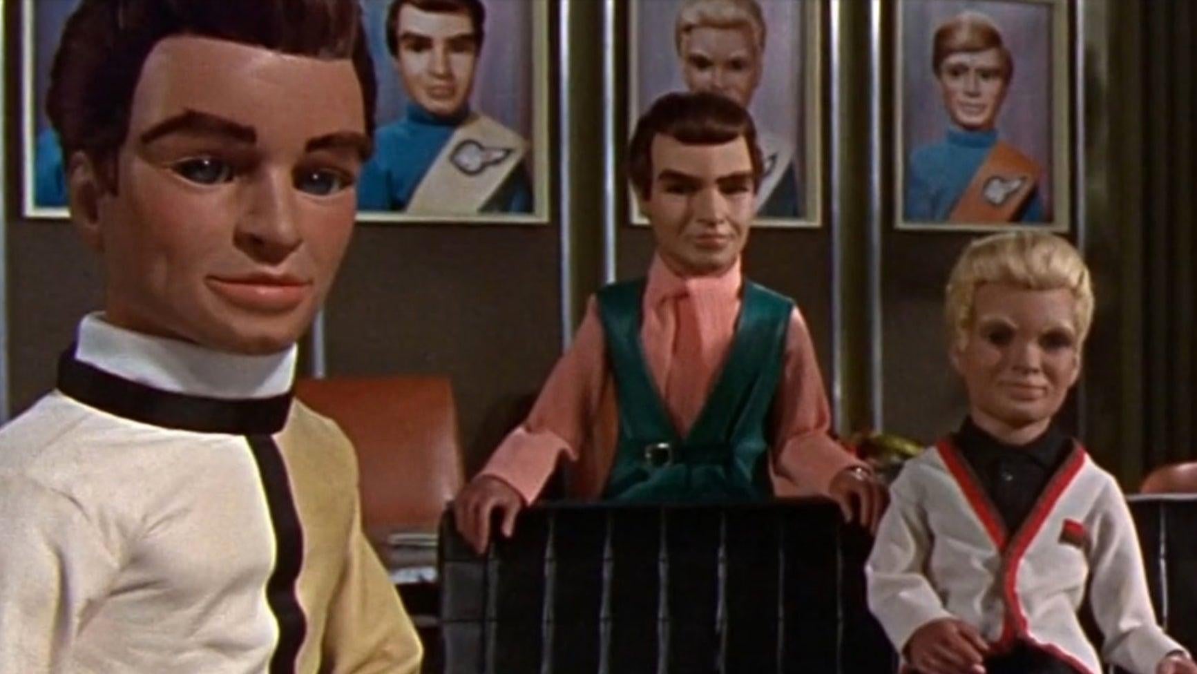 Thunderbirds Are Go, and puppets. (Image: United Artists)